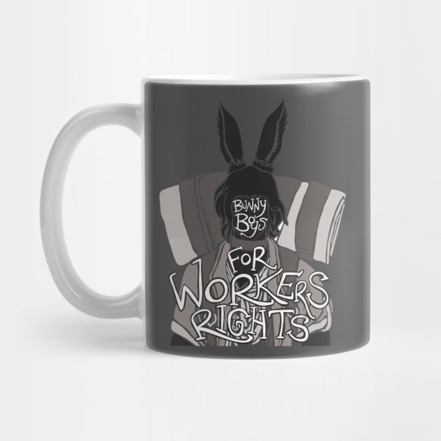 Bunny Boys for Workers Rights by idontfindyouthatinteresting